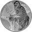 Niue Two Dollars (Chewbacca) 1 OZ 999 FINE SILVER © & TM LUCASFILM LTD. coin reverse