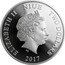 Niue Two Dollars (Christmas Greetings) ELIZABETH II NIUE TWO DOLLARS IRB 2017 coin obverse
