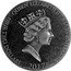 Niue Two Dollars (Death of Abel) QUEEN ELIZABETH II NIUE TWO DOLLARS 2016 2OZ 999 FINE SILVER coin obverse
