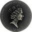 Niue Two Dollars (Destruction of Leviathan) QUEEN ELIZABETH II NIUE TWO DOLLARS 2020 2 OZ 999 FINE SILVER coin obverse