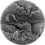 Niue Two Dollars (Destruction of Leviathan) DESTRUCTION OF LEVIATHAN coin reverse