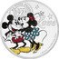 Niue Two Dollars (Disney. Love) NO FINER FRIENDS 1928 LOVE © DISNEY 1 OZ 999 FINE SILVER coin reverse