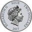 Niue Two Dollars (Doctor Who. Season 10) ELIZABETH II NIUE TWO DOLLARS IRB 2017 coin obverse