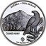 Niue Two Dollars Elizabeth II Eagle 2020  Proof SNĚŽKA OREL SKALNÍ ČESKÉ HORY 1 OZ SILVER 999 coin reverse
