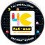 Niue Two Dollars Elizabeth II Pac-Man - Coloured 2020  BU in blister 1 OZ 999 FINE SILVER 40 PAC-MAN™ 40TH ANNIVERSARY PAC-MAN TM & ©BNEI coin reverse