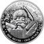 Niue Two Dollars (Elizabeth II Santa Claus) MERRY CHRISTMAS 999 SILVER - ONE OUNCE coin reverse