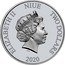 Niue Two Dollars (Elizabeth II Sithmas) ELIZABETH II NIUE TWO DOLLARS IRB 2020 coin obverse