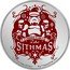 Niue Two Dollars (Elizabeth II Sithmas) IT'S BEGINNING TO LOOK A LOT LIKE SITHMAS 1 OZ 999 FINE SILVER © & TM LUCASFILM LTD coin reverse