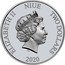 Niue Two Dollars (Elizabeth II Year of the Rat) ELIZABETH II NIUE TWO DOLLARS IRB 2020 coin obverse