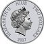 Niue Two Dollars (Fantasia) ELIZABETH II NIUE TWO DOLLARS IRB 2017 coin obverse