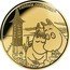 Niue Two Dollars Fifty Cents (Moomintroll & Snorkmaiden) ©MOOMIN CHARACTERS TM coin reverse
