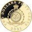 Niue Two Dollars Fifty Cents Napoleon Bonaparte 2021  Proof TWO DOLLARS FIFTY CENTS PUBLIC SEAL OF NIUE ATUA NIUE TUKULAGI 2021 coin obverse
