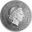 Niue Two Dollars (Giant Panda) ELIZABETH II NIUE TWO DOLLARS IRB 2017 coin obverse