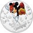 Niue Two Dollars (Little Whirlwind) 1 OZ 999 FINE SILVER © DISNEY - LITTLE WHIRLWIND, 1941 coin reverse
