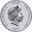 Niue Two Dollars (Luke Skywalker) ELIZABETH II NIUE TWO DOLLARS IRB 2017 coin obverse