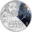 Niue Two Dollars (Luke Skywalker) STAR WARS TM 1 OZ 999 FINE SILVER © & TM LUCASFILM LTD. coin reverse