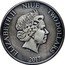 Niue Two Dollars (Mickey Steamboat Willie) ELIZABETH II NIUE TWO DOLLARS IRB 2017 coin obverse