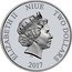 Niue Two Dollars (Mickey's Christmas Carol) ELIZABETH II NIUE TWO DOLLARS IRB 2017 coin obverse