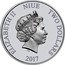 Niue Two Dollars Mickey's Delayed Date 2017  Proof ELIZABETH II NIUE TWO DOLLARS IRB 2017 coin obverse