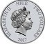 Niue Two Dollars (Moana) ELIZABETH II NIUE TWO DOLLARS IRB 2017 coin obverse
