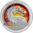 Niue Two Dollars (Mortal Kombat) MORTAL KOMBAT © & TM WBEI. (S20) 1 OZ 999 FINE SILVER MORTAL KOMBAT TM coin reverse