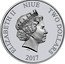 Niue Two Dollars (Mowgli and Shere Kahn) ELIZABETH II NIUE TWO DOLLARS IRB 2017 coin obverse