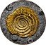 Niue Two Dollars (Nummulites) EVOLUTION OF EARTH NUMMULITES coin reverse
