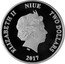 Niue Two Dollars (Phiale) ELIZABETH II NIUE TWO DOLLARS IRB 2017 coin obverse