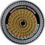 Niue Two Dollars (Phiale) PANAGYURISHTE TREASURE coin reverse