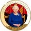 Niue Two Dollars (Queen Elizabeth II 90th Birthday) HM QUEEN ELIZABETH II 90TH BIRTHDAY coin reverse
