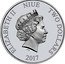 Niue Two Dollars Sally 2017  Proof ELIZABETH II NIUE TWO DOLLARS IRB 2017 coin obverse