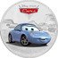 Niue Two Dollars Sally 2017  Proof DISNEY PIXAR CARS 1 OZ 999 FINE SILVER © DISNEY/PIXAR coin reverse