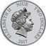 Niue Two Dollars (Saltwater Crocodile) ELIZABETH II NIUE TWO DOLLARS IRB 2017 coin obverse