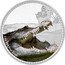 Niue Two Dollars (Saltwater Crocodile) 1 OZ 999 FINE SILVER coin reverse