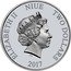 Niue Two Dollars (Snow White and the Seven Dwarfs) ELIZABETH II NIUE TWO DOLLARS IRB 2017 coin obverse