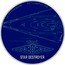 Niue Two Dollars (Star Destroyer) 1 OZ 999 FINE SILVER © & TM LUCASFILM LTD. DEFLECTOR SHIELD GENERATOR 131 KOW DESTROYER ION ENGINE STAR DESTROYER TM coin reverse