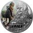 Niue Two Dollars (Star Wars. Chewbacca) 1 OZ 999 FINE SILVER © & TM LUCASFILM LTD. STAR WARS coin reverse