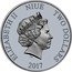Niue Two Dollars (Star Wars. Darth Vader. Lucasfilm) ELIZABETH II NIUE TWO DOLLARS IRB 2017 coin obverse