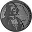 Niue Two Dollars (Star Wars. Darth Vader. Lucasfilm) 1 OZ 999 FINE SILVER © & TM LUCASFILM LTD. NZM coin reverse