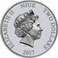 Niue Two Dollars (T-65 X-Wing Fighter) ELIZABETH II NIUE TWO DOLLARS IRB 2017 coin obverse