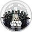 Niue Two Dollars (The Empire) STAR WARS ROGUE ONE TM 1 OZ 999 FINE SILVER © & TM LUCASFILM LTD. coin reverse