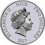 Niue Two Dollars (The Nightmare Before Christmas) ELIZABETH II NIUE TWO DOLLARS IRB 2017 coin obverse