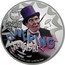 Niue Two Dollars (The Penguin) GREAT QUIVERING JELLYFISH! © & TM DC COMICS, (S20) 1 OZ 999 FINE SILVER coin reverse