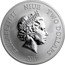Niue Two Dollars Year of the Rooster 2017  Proof ELIZABETH II NIUE TWO DOLLARS IRB 2017 coin obverse