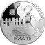 Niue Two Dollars Year of the Rooster 2017  Proof 1OZ 999 FINE SILVER 2017 YEAR OF THE ROOSTER coin reverse