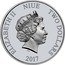 Niue Two Dollars Year of the Rooster. Love 2017  Proof ELIZABETH II NIUE TWO DOLLARS IRB 2017 coin obverse