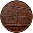 UK 1/2 Penny (Kempson’s. Coventry. Warwickshire.) THE BARRACKS ERECTED 1794 coin obverse