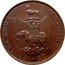 UK 1/2 Penny (Kempson’s. Coventry. Warwickshire.) THE ARMS OF COVENTRY P.KEMPSON FECIT 17 97 coin reverse