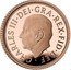 UK 1/2 Sovereign (Memorial Half) CHARLES III DEI GRA REX FID DEF coin obverse
