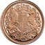 UK 1/4 Sovereign (Memorial Quarter) DIEU ET 2022 MON DROIT J.C coin reverse